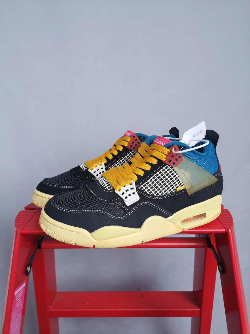 Aj4union黑41码 正常穿着痕迹 穿搭利器 KK0837 鞋