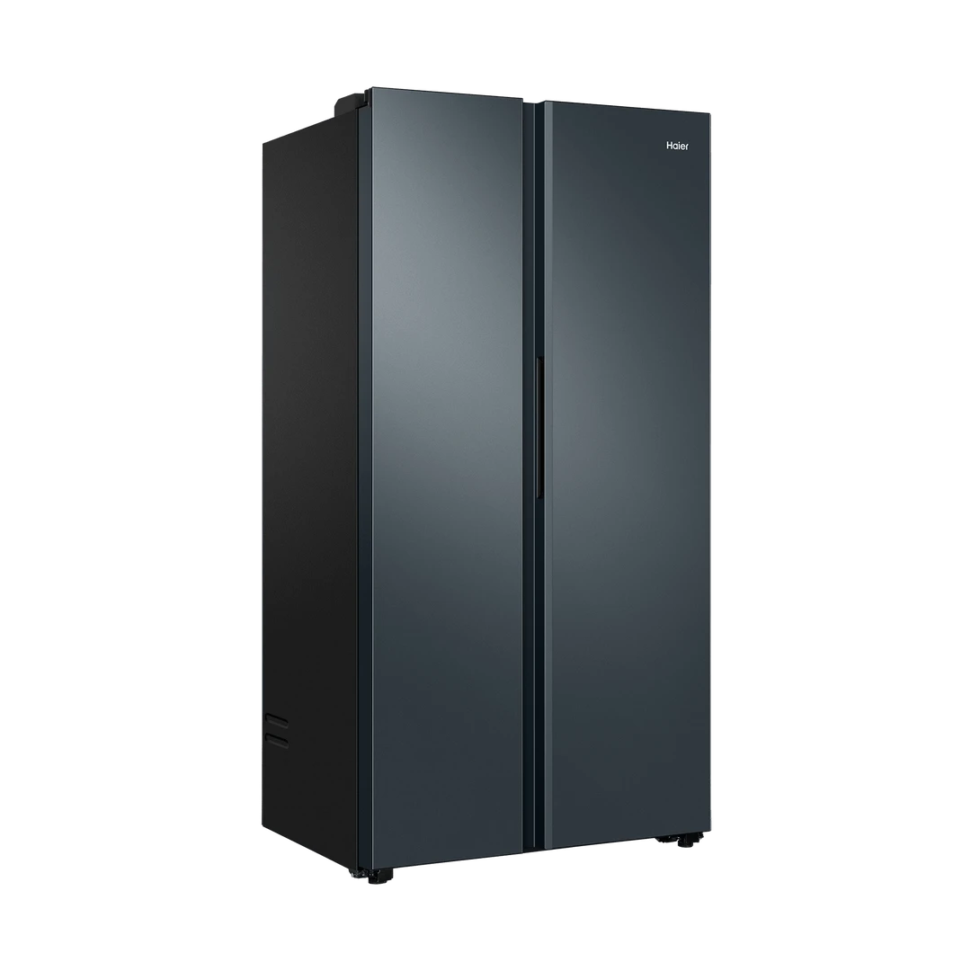 海尔616L对开门大容量双开门家用电冰箱除菌净味一级能效变频