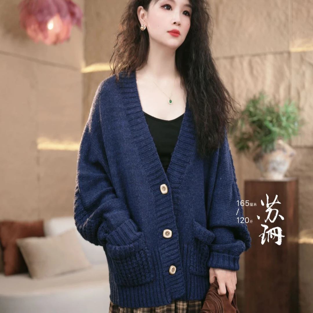 苏珊｜原著 【有张有驰】慵懒大牌时髦气质显瘦外套 906