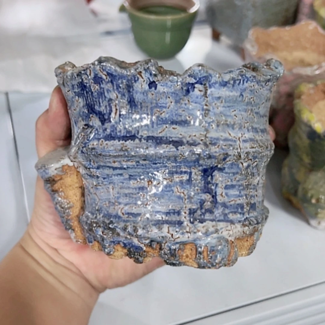 【闪购商品】紫砂花盆