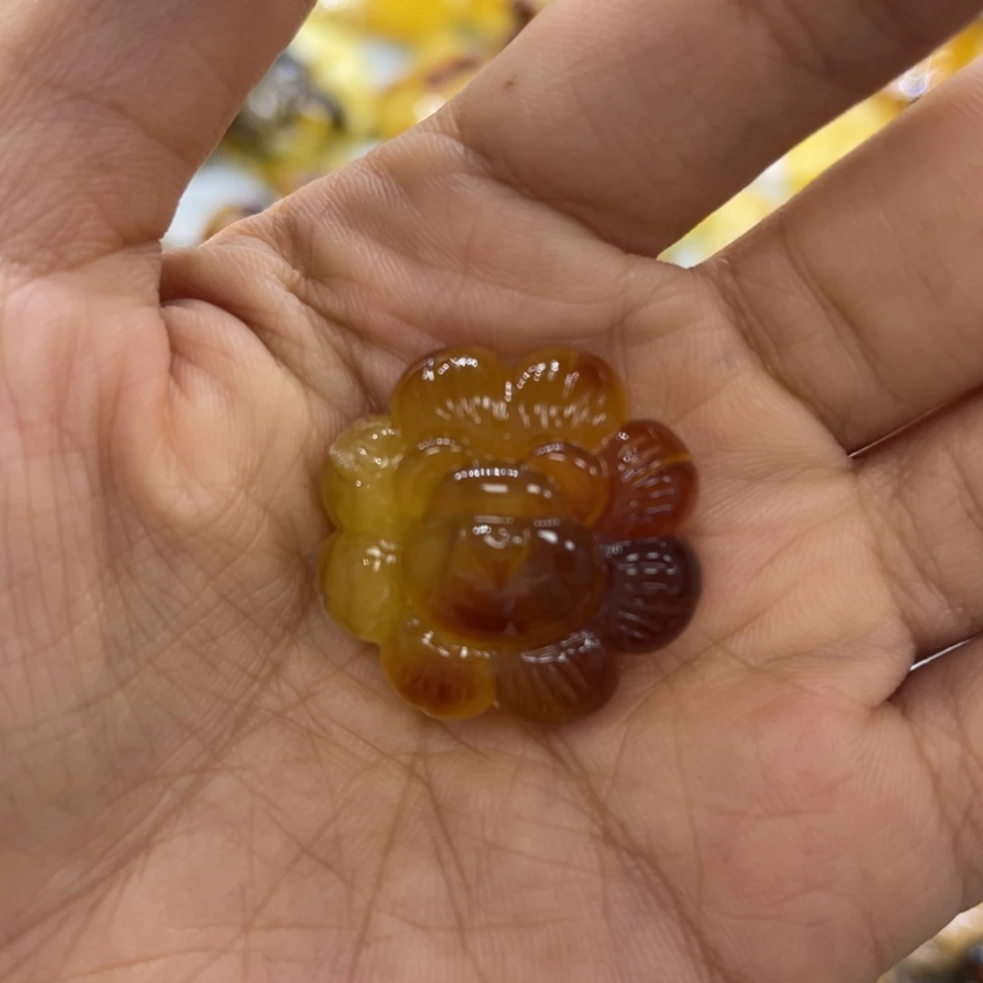 【闪购商品】琥珀裸石未镶嵌天然琥珀
