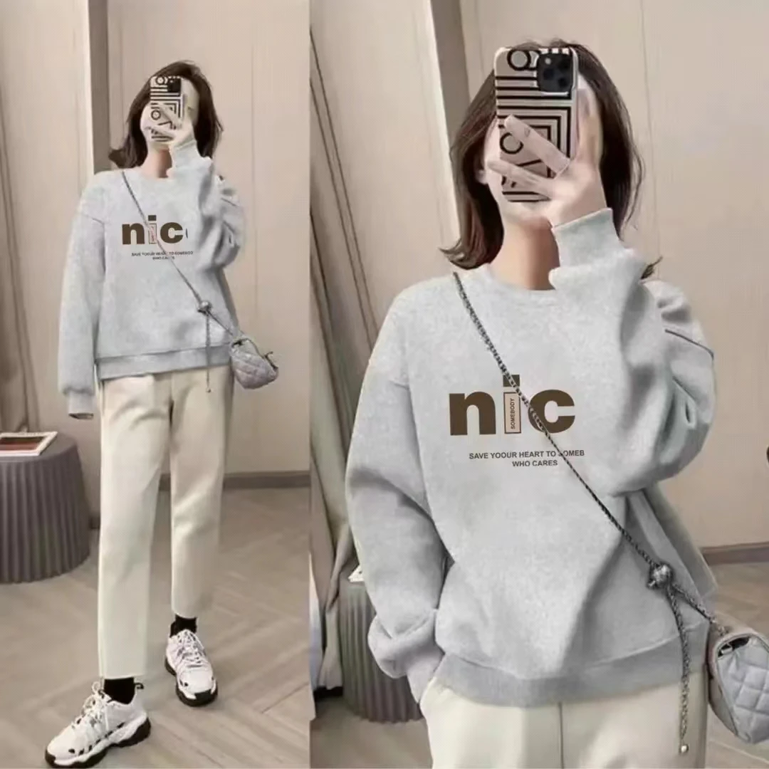 【10色可选】卫衣印花重磅卫衣潮流卫衣秋季男上衣男士时尚休闲