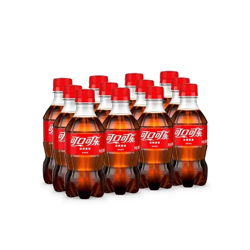 可口可乐300ML*12瓶小瓶饮料整箱迷你瓶装饮料夏日解渴经典即饮