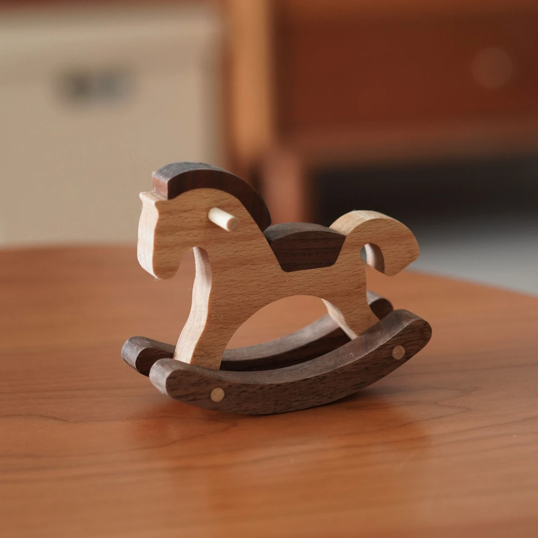 喜木|木质品小摆件一物一拍星星