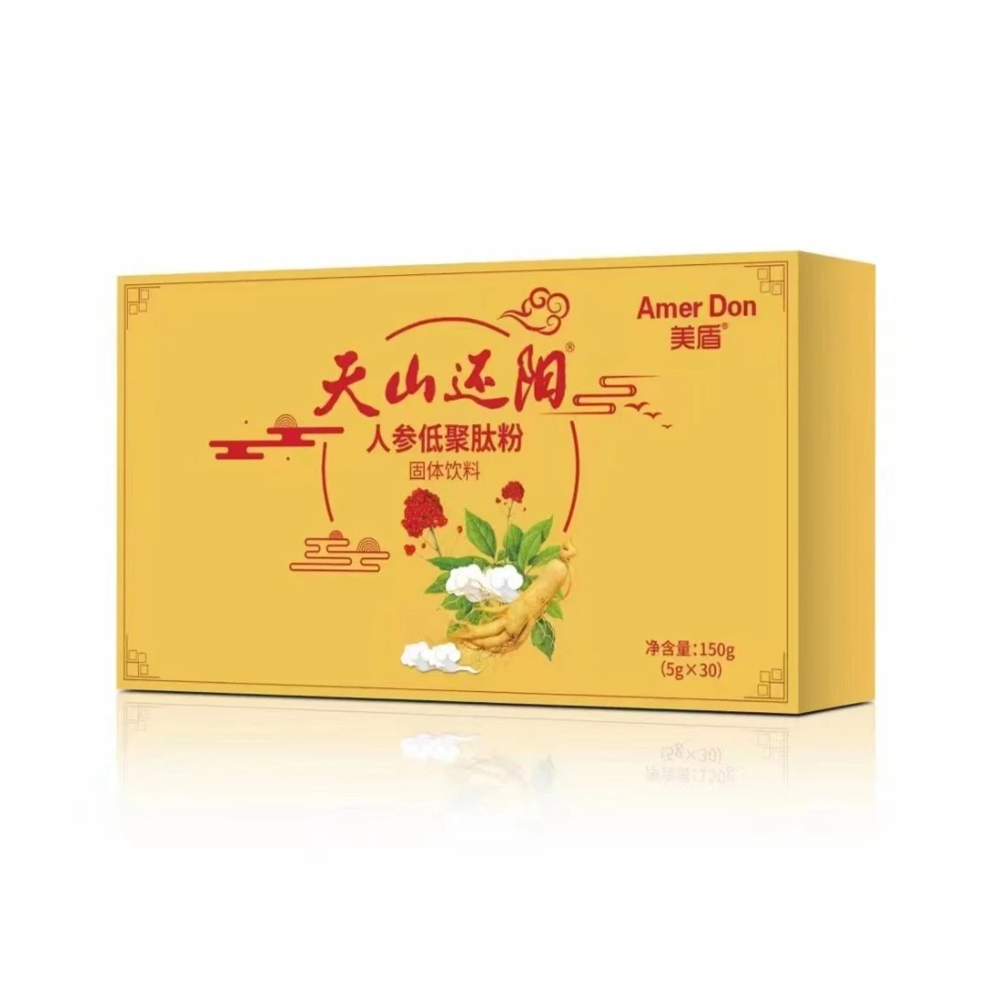 美盾天山还阳人参低聚肽粉150g/盒中老年食用