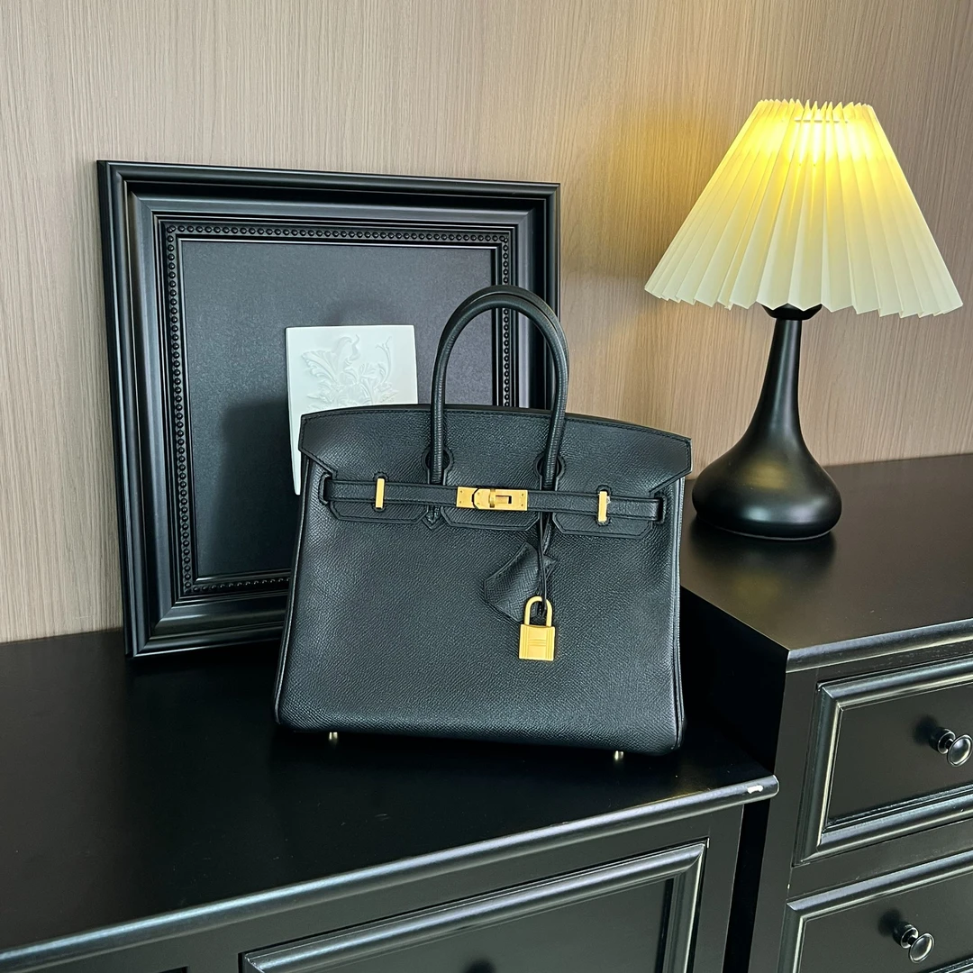 95新 Hermes/爱马仕 Hermes bk25黑金ep皮A刻