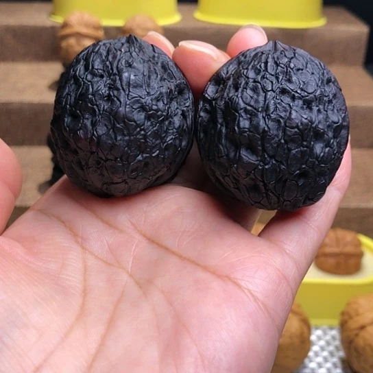 文玩核桃吊坠S*绣球地闷20