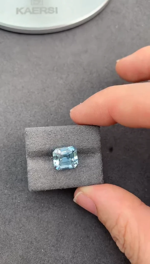 【闪购商品】海蓝宝石裸石未镶嵌3.1ct海蓝宝