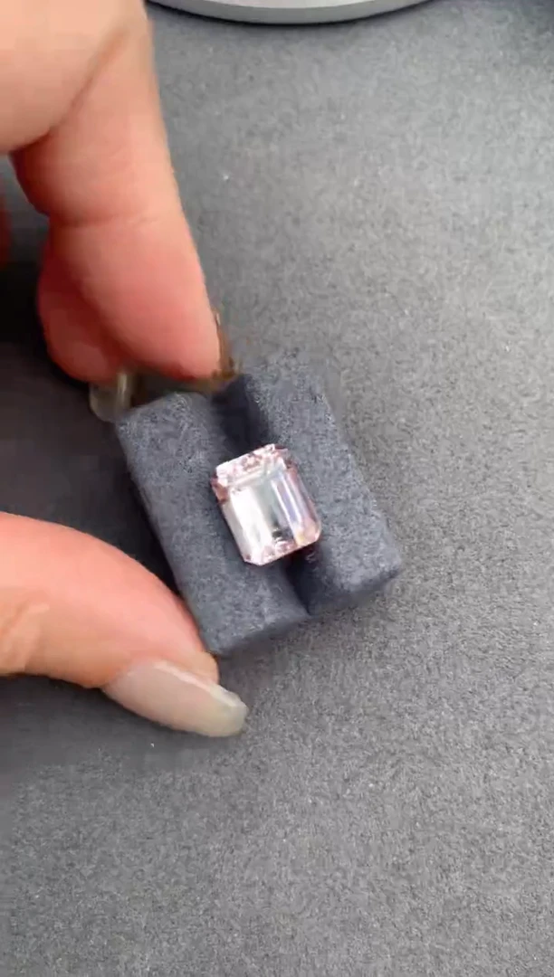 【闪购商品】绿柱石（摩根石）裸石未镶嵌6ct摩根