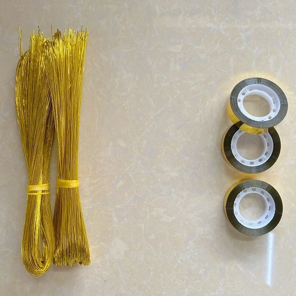 【捡漏】24号铁丝+胶带，2号花杆DIY手工材料