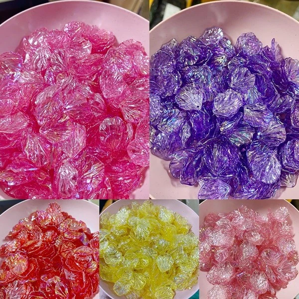 （单花瓣）山茶花炫彩花瓣DIY材料