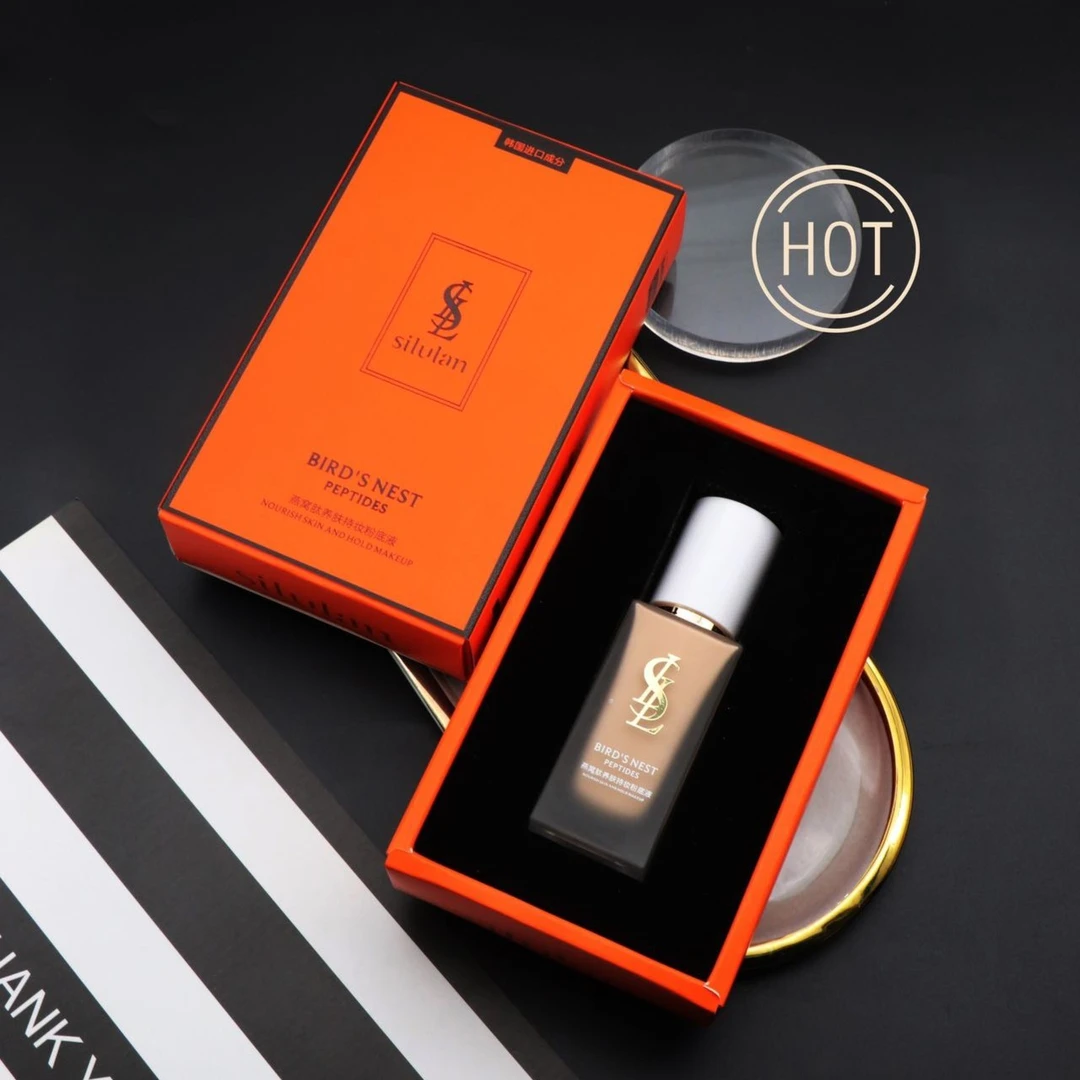 思露兰燕窝肽养肤柔雾持妆粉底液【均匀肤色不易脱妆控油不拔干】