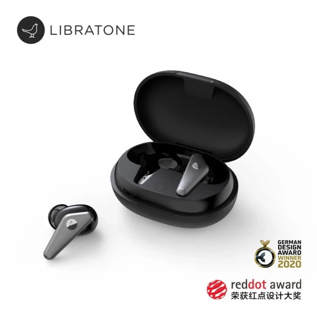 9新 Libratone/小鸟音响 原装正品小鸟降噪真无线音乐蓝牙耳机