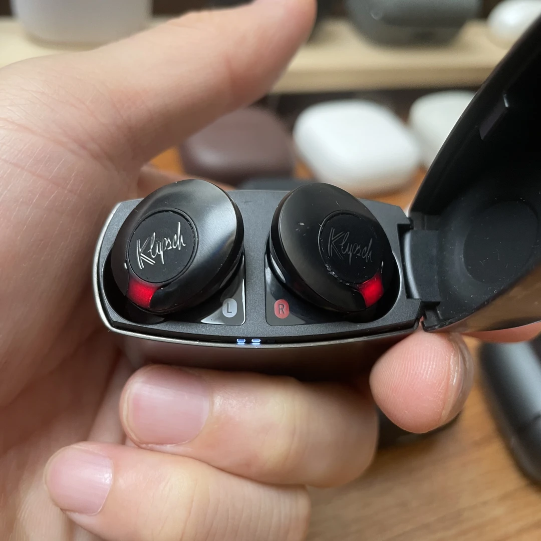 9新 klipsch/杰士 T5二代降噪版孤品蓝牙耳机