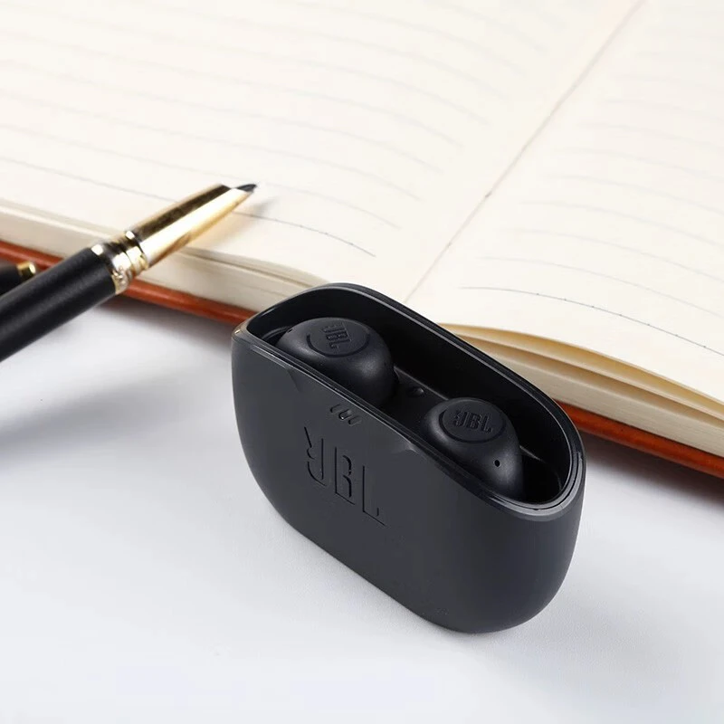 9新 JBL wave buds重低音蓝牙耳机