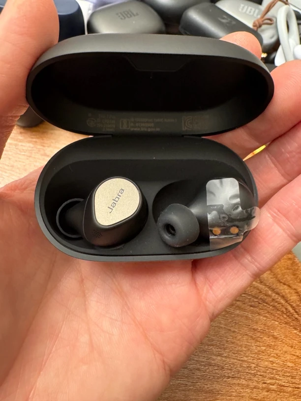 99新 jabra 7pro 99钛黑色