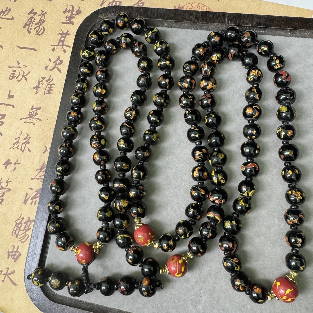 老琉璃复古百搭108（4110101）黑凤眼