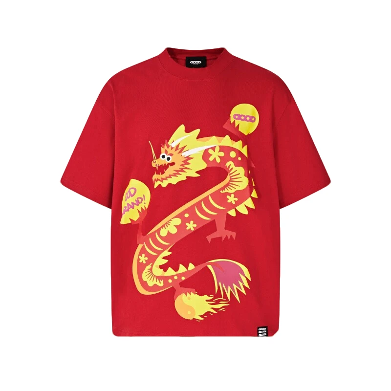 【官方正品】GOODBRAND 24S/S Loong is up龙年限定系列生亿兴龍T恤