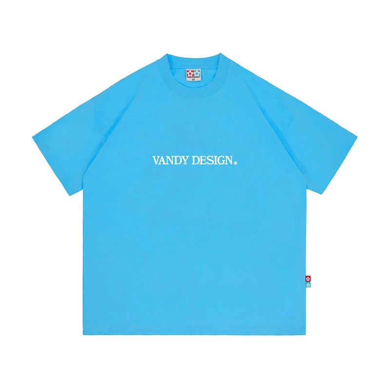 【纽约限定】VANDYTHEPINK Design Washed Tee 简约Logo水洗短袖