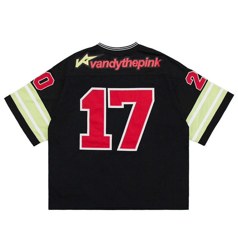 【官方正品】VANDYTHEPINK 24SS Hockey Jersey Silver 冰球服