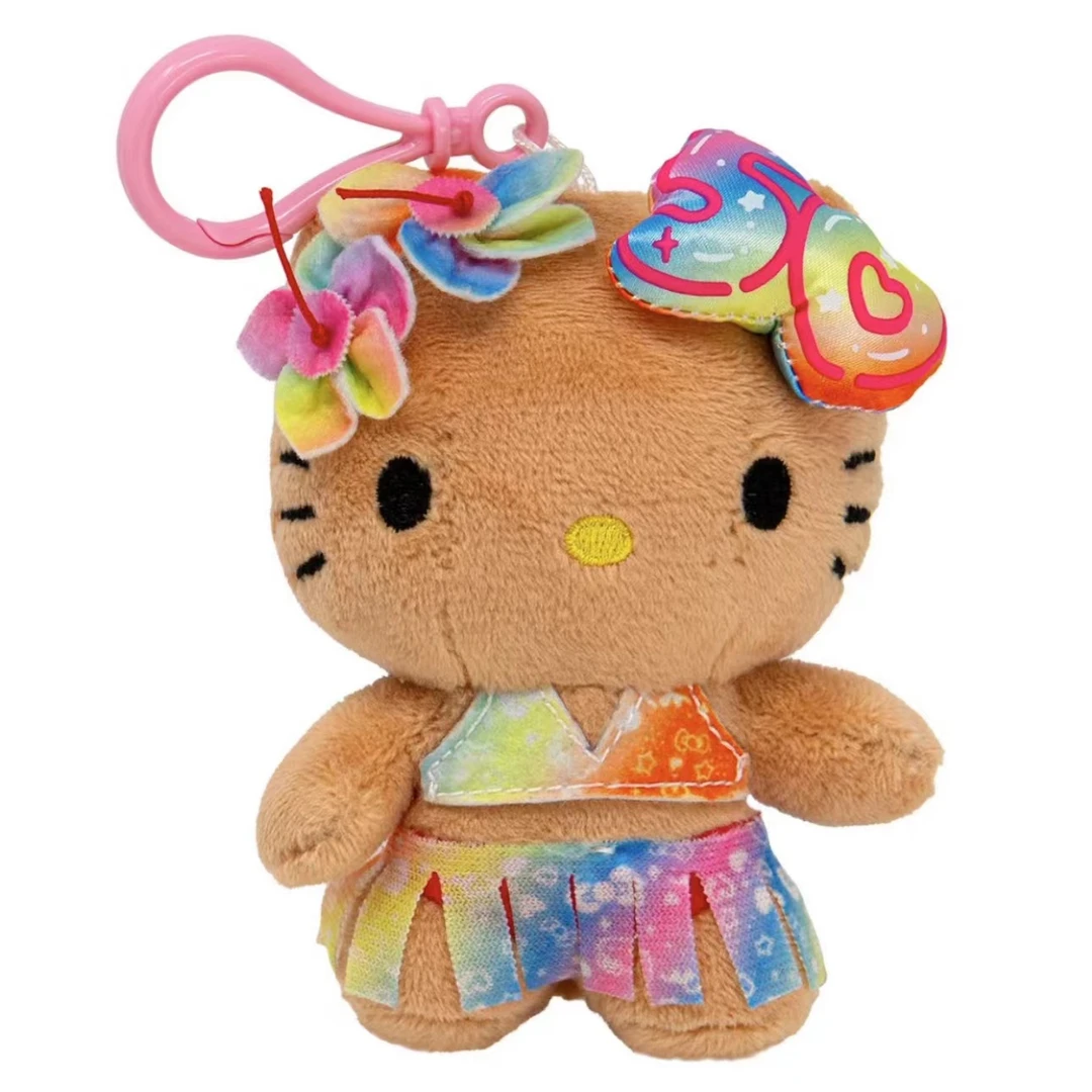 HelloKitty 关岛塞班岛限定 50周年彩虹Kitty