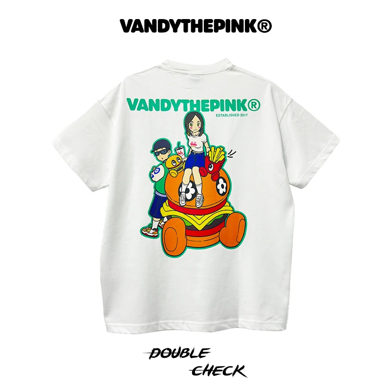 VANDYTHEPINK COMPLEXCON潮流展 限定短袖