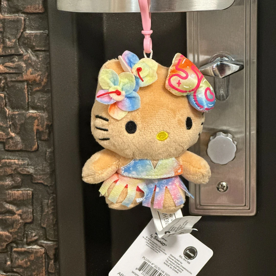 HelloKitty 关岛塞班岛限定 50周年彩虹Kitty