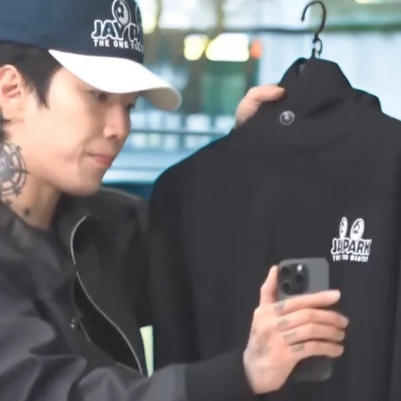 【官方正品】朴宰范Jay Park联名VANDYTHEPINK 卫衣