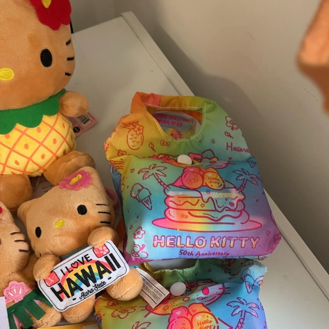 HelloKitty 夏威夷 子母袋托特包