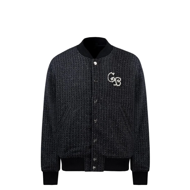 GOODBRAND 2024FW GB珍珠小香风轻奢时尚高级感外套 男女同款
