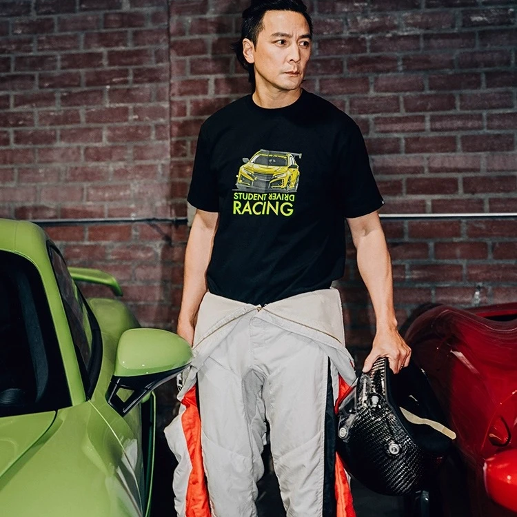 【吴彦祖同款】官方正品DPLS x Student Driver GTShow展会限定短袖