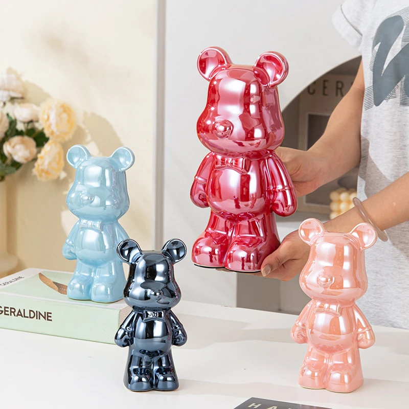 暴力熊存钱罐大号