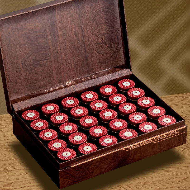 气度不凡 金骏眉  红茶 小罐装茶叶 五颗星 精美礼盒装