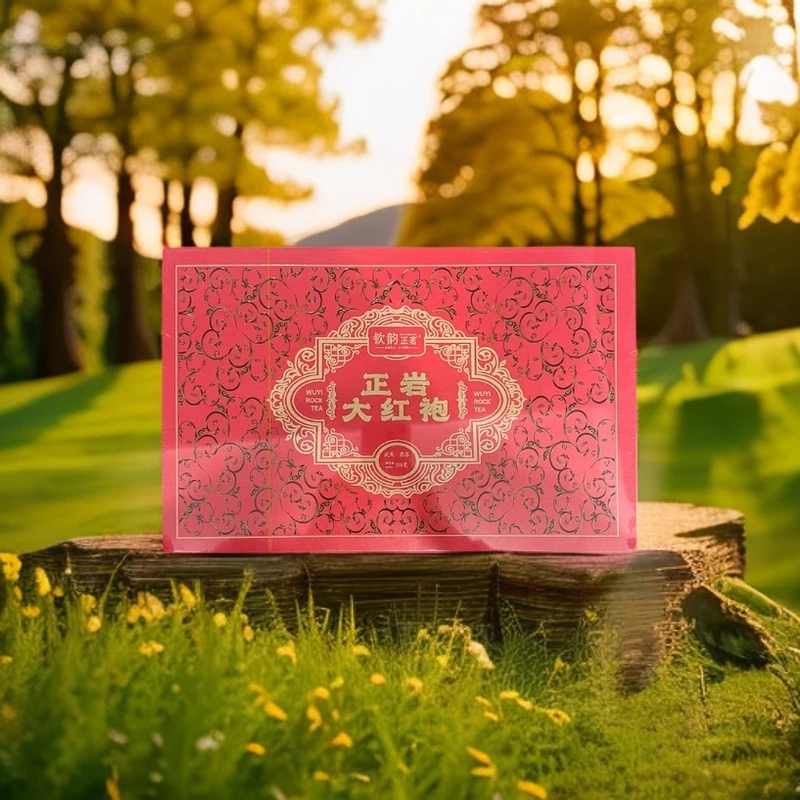 （库里拿云仓）钦韵正茗 正岩大红袍