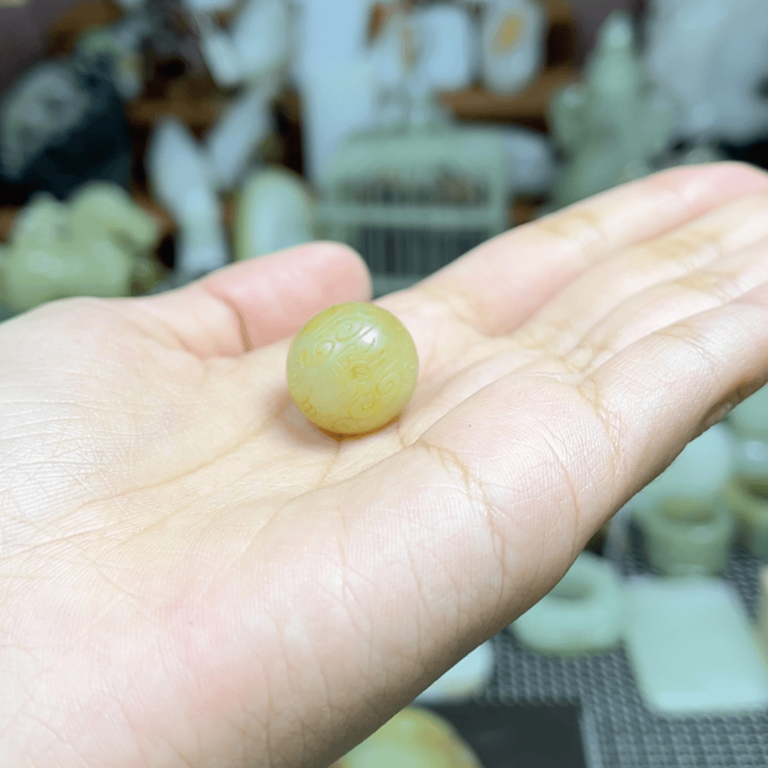 【闪购商品】和田玉挂件未镶嵌医*哥