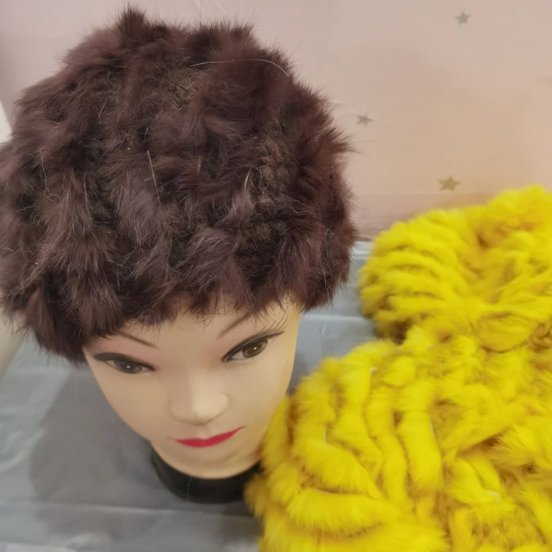 2024新款毛领帽子链接（不备注寄回运费自付）