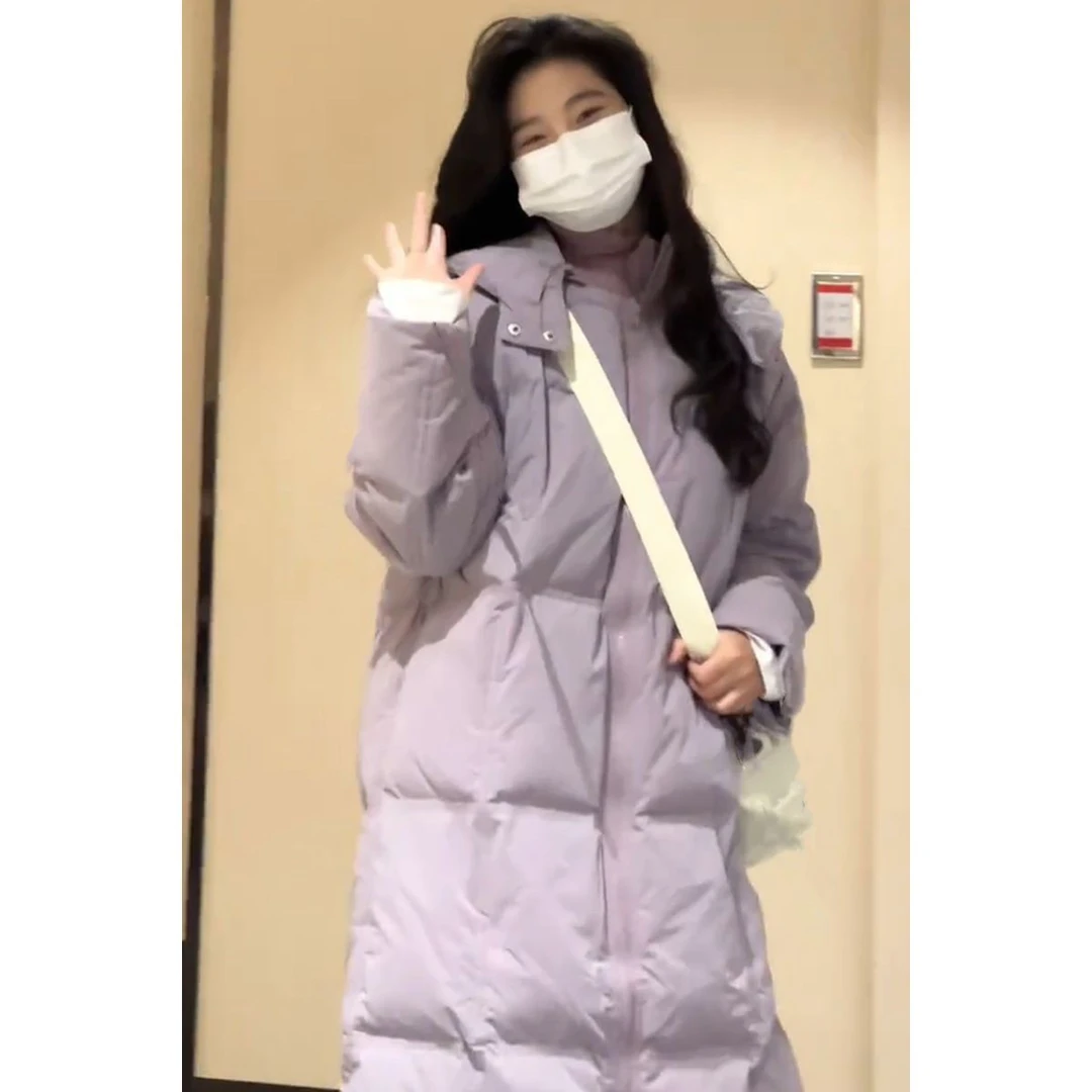 大大精选2023年冬季新款加厚时尚保暖设计感气质韩版外套棉服