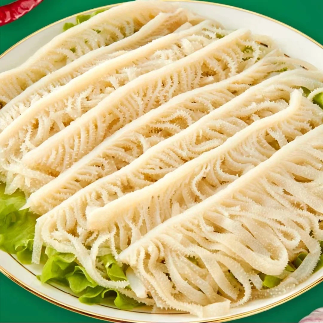 白千层毛肚牛百叶新鲜千层肚商用毛肚牛杂牛肚重庆火锅食材批发