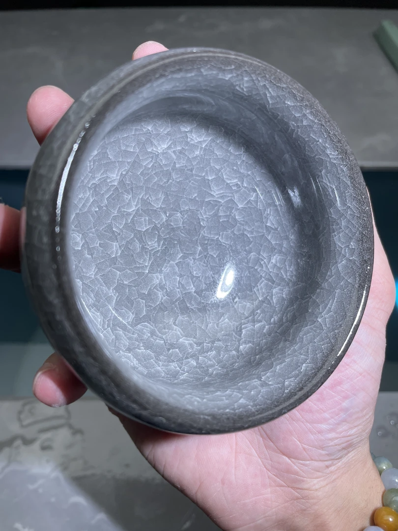 【闪购商品】黑冰禅定茶器主人杯1