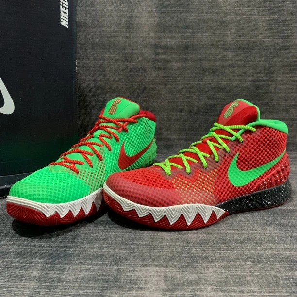 43码/欧文1 ID 圣诞节鸳鸯 全新 未下地 带原盒 篮球鞋