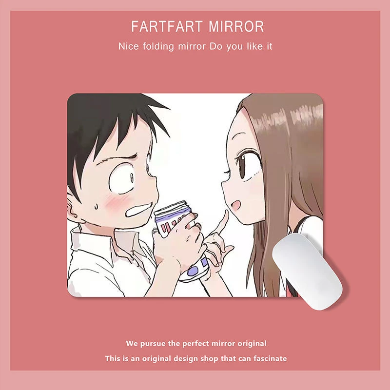 擅长捉弄的高木同学学生中号鼠标垫办公室加厚笔记本电脑键盘书桌