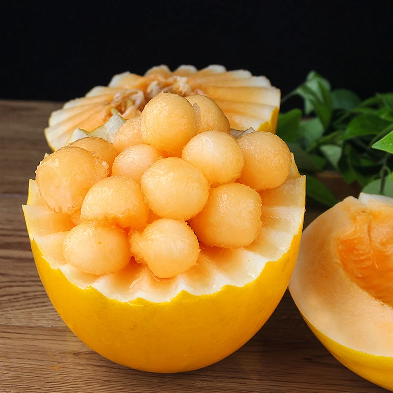 【粉丝专享0】甘肃民勤蜜瓜5-9斤新鲜水果蜜瓜当季甜瓜多仓发货