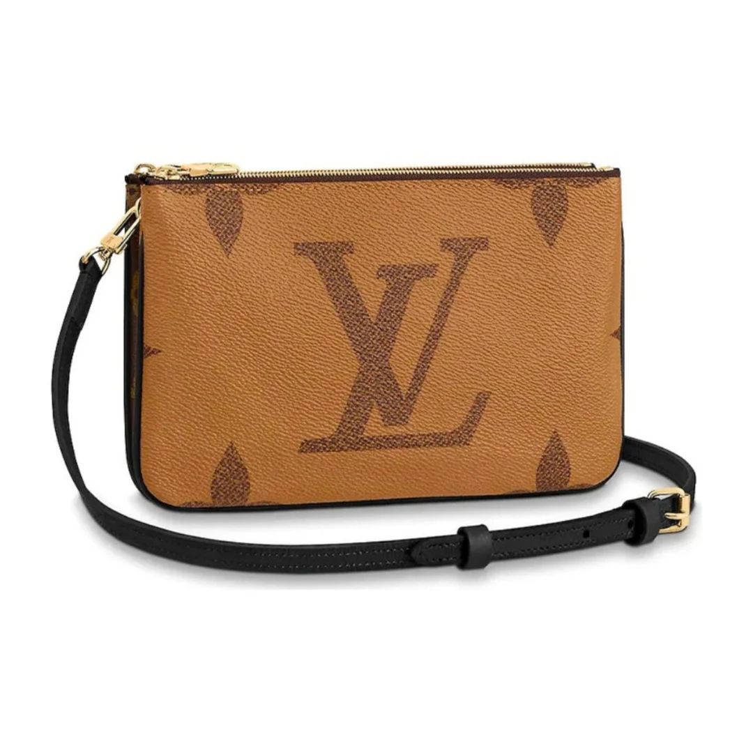 99新 LouisVuitton/路易威登 新款双面麻将包/单肩腋下包/（包包）