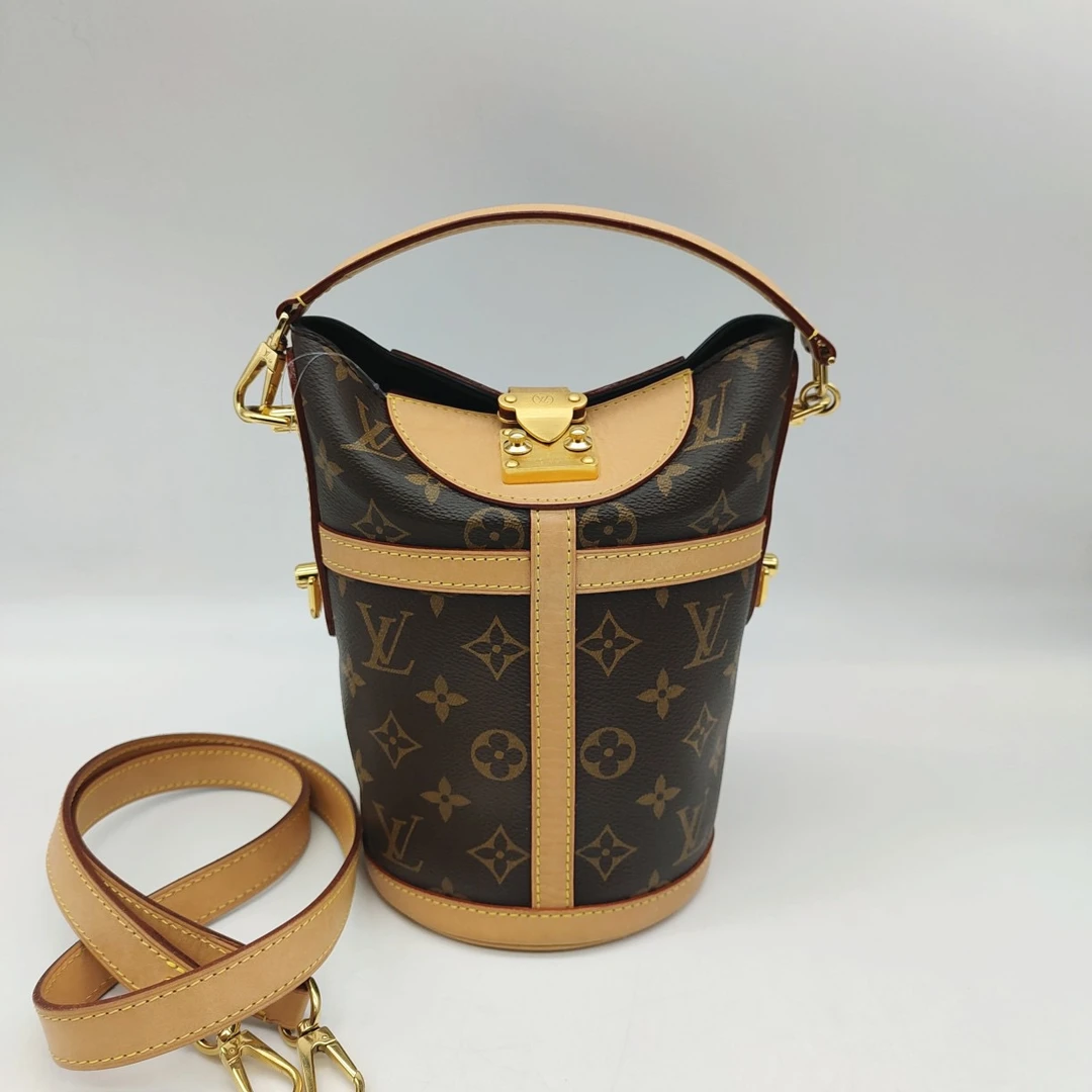 99新 LouisVuitton/路易威登 老花薯条包（包包）