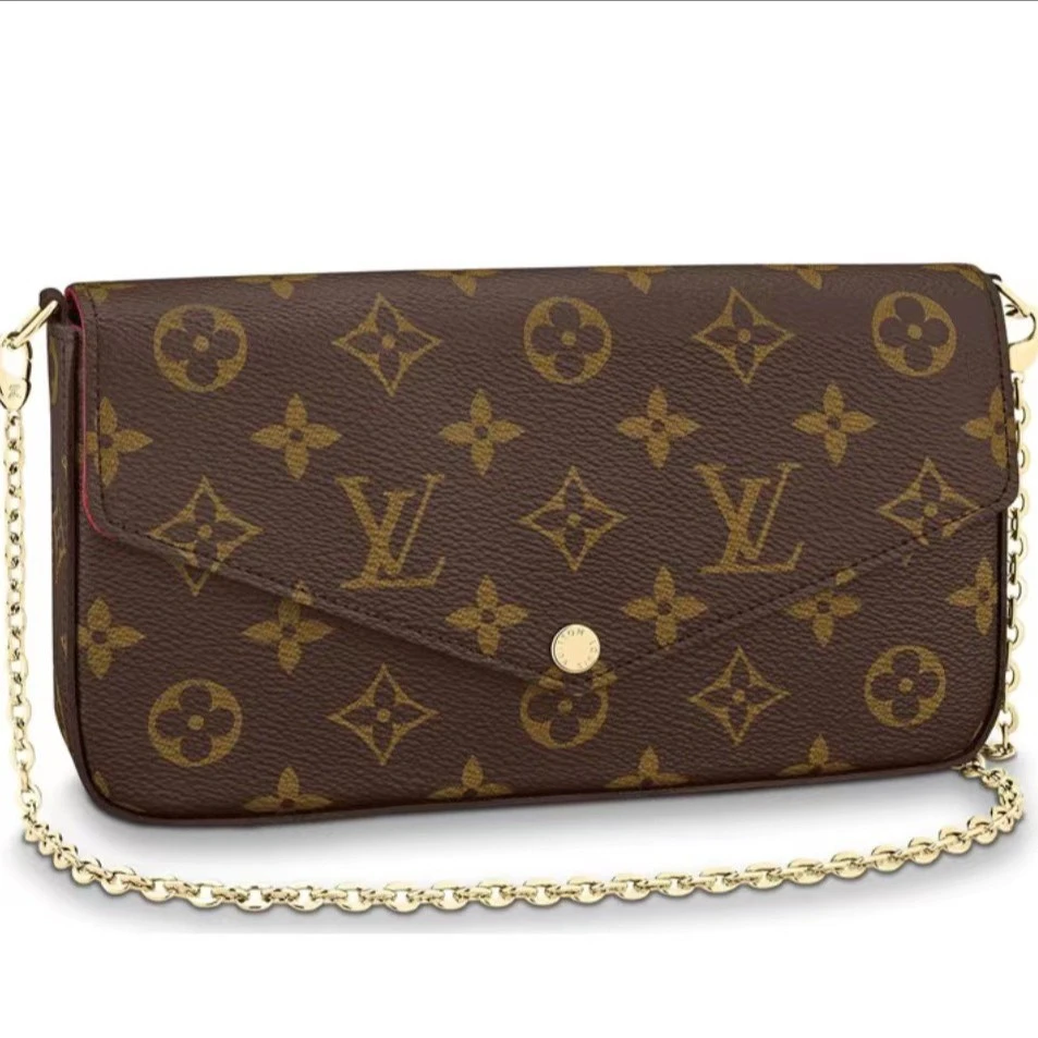 99新 LouisVuitton/路易威登 老花三合一单肩包 /0526069
