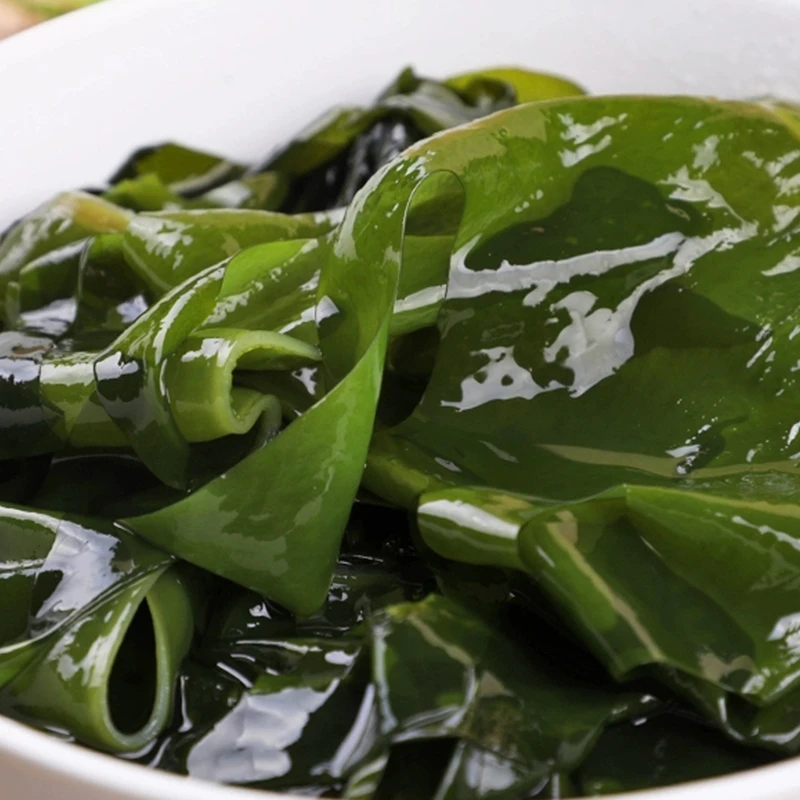 [新人福利]大连当季盐渍裙带菜 高泡发率 新鲜美味 1斤/5斤