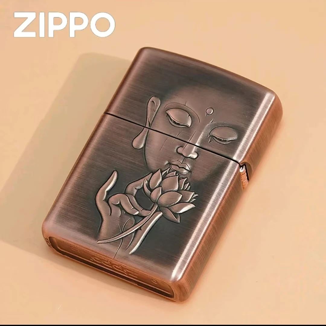 ZIPPO/之宝打火机千语重甲佛悟正品高档防风打火机-DYJ1