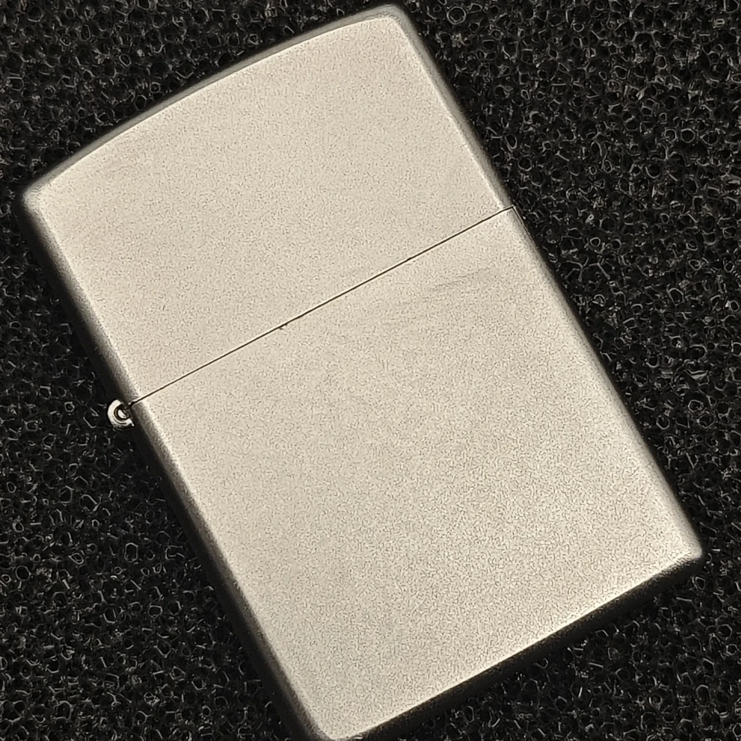 ZIPPO/之宝打火机光板男士个性防风煤油打火机TCJ1