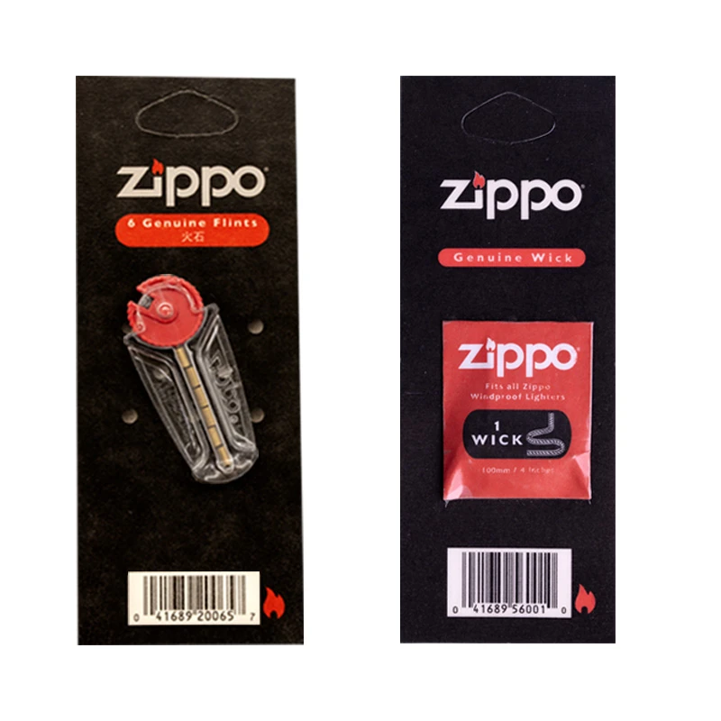 ZIPPO/之宝打火机配件男士打火石棉线煤油原装原装配件TCH1M1