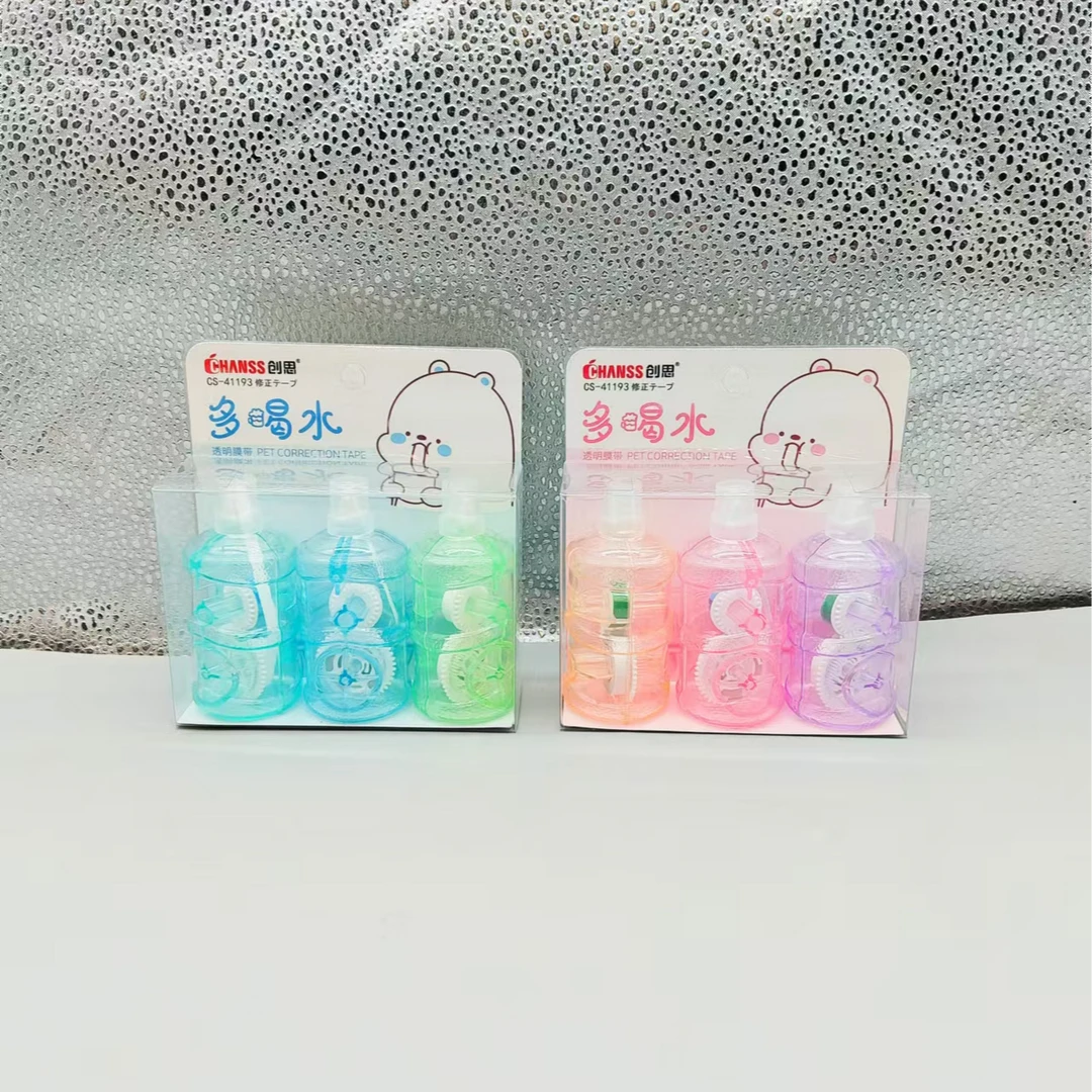 创思学生高颜值水桶造型修正带41193
